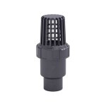 Clapet pied clapet anti retour a boule aspiration 32 mm clapet crepine anti retour antiretour pvc piscine ...
