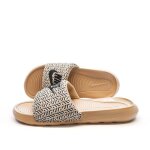 Claquettes beige femme nike w victori one slide