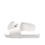 Claquettes blanches homme calvin klein jeans slide monogram