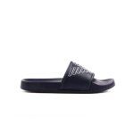 Claquette emporio armani homme eagle bleu polyurethane