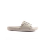 Claquette emporio armani homme eagle gris synth�tique