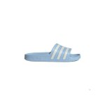 Claquettes femme adidas adilette aqua bleu t38 - confort et �l�gance pour vos journ�es d�contract�es