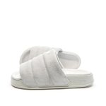 Claquettes grises femme adidas adilette essential