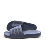 Claquettes - adidas - adilette comfort - marine - synthétique - semelle intérieure profilée Claquettes - adidas - adilette comfort - marine - synthétique - semelle intérieure profilée