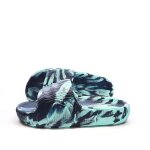 Claquettes marine / turquoise femme adidas adilette 22