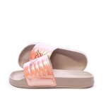Claquettes mauve / rose fille kappa logo searl