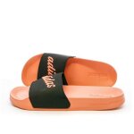 Claquettes noir / rose femme adidas adilette shower