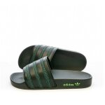 Claquettes noir / vert adidas adilette hp6266 Claquettes noir / vert adidas adilette hp6266