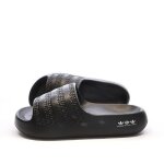 Claquettes noires femme adidas adilette ayoon