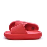 Claquettes rouge femme kids 58099