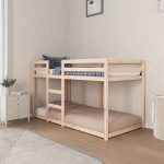 Clarence� cadre de lit superpos� - lit enfant / 2 places - sans matelas - 90x190 cm bois de pin massif ...