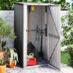 Clarence chalet et jardin - vidaxl - abri de jardin multifonctions anthracite 1185x97x2095 cm acier galvanisé ... Clarence chalet et jardin - vidaxl - abri de jardin multifonctions anthracite 1185x97x2095 cm acier galvanisé ...