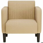 Clarence� fauteuil simple - chaise de canap� - style exceptionnel - accoudoirs gris - vert 54 cm tissu ...