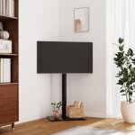 Clarence * meuble téléviseur dangle 1 niveau pour 32 - 65 pouces noir &europ96184 Clarence * meuble téléviseur dangle 1 niveau pour 32 - 65 pouces noir &europ96184