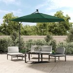 Clarence * tissu de remplacement - toile de rechange pour parasol déporté vert 300 cm &europ3183996 Clarence * tissu de remplacement - toile de rechange pour parasol déporté vert 300 cm &europ3183996