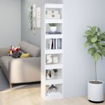 Clarencevitrine salon / porte - livres - bibliothèque - paravent bureau blanc 40x30x198 cm eu829465 Clarencevitrine salon / porte - livres - bibliothèque - paravent bureau blanc 40x30x198 cm eu829465