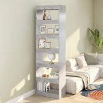 Clarencevitrine salon / porte - livres - bibliothèque - paravent bureau gris béton 60x30x198 cm eu340777 ... Clarencevitrine salon / porte - livres - bibliothèque - paravent bureau gris béton 60x30x198 cm eu340777 ...