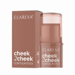 Claresa bronzer stick cheek to cheek 01 sable neutre 5. 5g