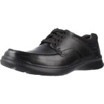 Clarks cottrell edge - chaussures homme cuir noir doublure textile