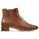 Clarks - orabella ruby - bottines en cuir marron pour femmes 38
