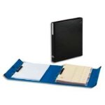 Classeur 4 anneaux - arianex - a4 - dos 80 mm - capacit 800 feuilles - noir
