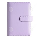 Classeur classeur a6 cahier cratif avec sac  fermeture clair cortex classeur  levier classeur organiseur ...