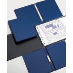 Classeur � anneaux - favorit - 100500161 - a3 - noir - anneaux 3 cm
