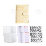 Classeur budget 100 feuilles de papier in - texte classeur budget a6 classeur budget enveloppe budget ...
