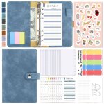 Classeur budget a6 enveloppe budget planner carnet budget avec pochette budget enveloppe carnet economie ...