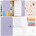 Classeur budget a6 enveloppe budget planner carnet budget avec pochette budget enveloppe carnet economie ...