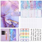 Classeur budget planner francais a6 carnet budget avec 12 pochette budget & 10 budget planner enveloppes ...
