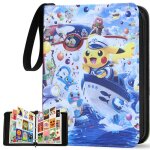 Classeur carte pokemon cartes pokmon - capacit : 900 cartes - jeux de socit - accessoire pour cartes ...