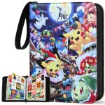 Classeur carte pokemon porte carte pochette 900 cartes livre album classeur pour cartes  collectionner ...
