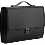 Classeur extensible pais  26 grilles porte - papier a4 organisateur de documents de bureau tui tanche ...