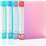 Classeur flexible a4  2 anneaux (25 mm) pour luniversit classeur transparent pour fournitures scolaires ...