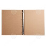 Classeur format a4 241x316cm rtro simple et lgant papier kraft de haute qualit robuste et durable ...
