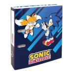 Classeur à levier a4 sonic tails dos 7cm Classeur à levier a4 sonic tails dos 7cm
