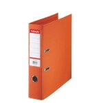 Classeur à levier - esselte - 28x32 cm - polypropylène - orange Classeur à levier - esselte - 28x32 cm - polypropylène - orange