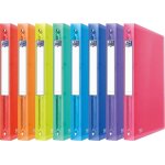 Classeur a4 - oxford - pp - dos 4 cm - mixte - avec anneaux
