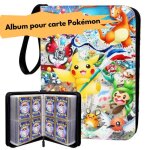 Classeur protège cartes collection - album 400 cartes - compatible pokémon magic yu - gi - oh ? rangement ... Classeur protège cartes collection - album 400 cartes - compatible pokémon magic yu - gi - oh ? rangement ...
