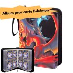 Classeur protge cartes collection - album 400 cartes - compatible pokmon yu - gi - oh magic ? rangement ...