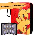 Classeur rangement cartes collection - album 400 cartes - compatible pokémon magic yu - gi - oh ? gavi ... Classeur rangement cartes collection - album 400 cartes - compatible pokémon magic yu - gi - oh ? gavi ...