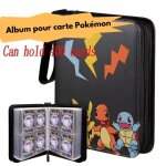 Classeur rangement cartes collection - album 400 cartes - compatible pokémon magic yu - gi - oh - protège ... Classeur rangement cartes collection - album 400 cartes - compatible pokémon magic yu - gi - oh - protège ...