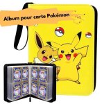 Classeur rangement cartes collection - album 400 cartes - compatible pokémon yu - gi - oh magic - protège ... Classeur rangement cartes collection - album 400 cartes - compatible pokémon yu - gi - oh magic - protège ...