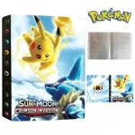 Classeur de rangement cartes pokemon ? album pokmon collection 24 pages ? 432 cartes ? gavi store - ...