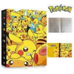 Classeur de rangement cartes pokmon ? album pokemon collection 24 pages ? 432 cartes ? gavi store - ...