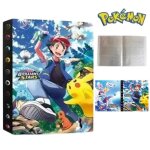 Classeur de rangement cartes pokemon ? album pokmon collection 24 pages ? 432 cartes ? pochette protge ...