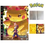 Classeur de rangement cartes pokemon ? gavi store - album pokmon collection 24 pages ? 432 cartes - ...