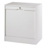 Classeur  rideau - simmob - largeur 70 cm - 8 niches - blanc - eco - conu
