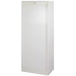 Classeur à rideau - simmob - largeur 70 cm - hauteur 172 cm - 20 niches - blanc Classeur à rideau - simmob - largeur 70 cm - hauteur 172 cm - 20 niches - blanc